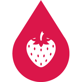 Icono de fresas