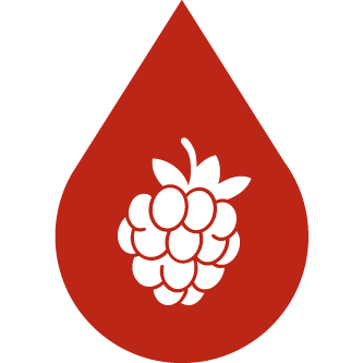 Icono de frambuesas